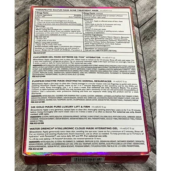 Peter Thomas Roth Hello Mask Besties 5-Piece Face Mask Kit Limited Edition - Picture 2 of 4